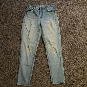 American Eagle By Payless Light Blue Skinny Jeans